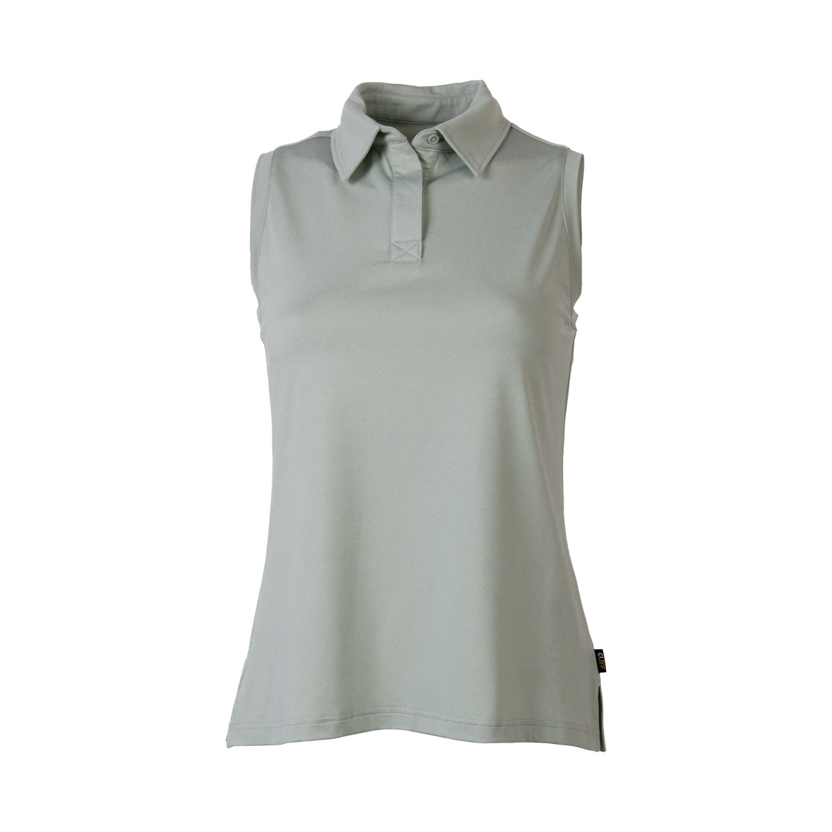 WHITNEY SLEEVELESS POLO - Vista sleeveless polo shirt for women - CLIFF