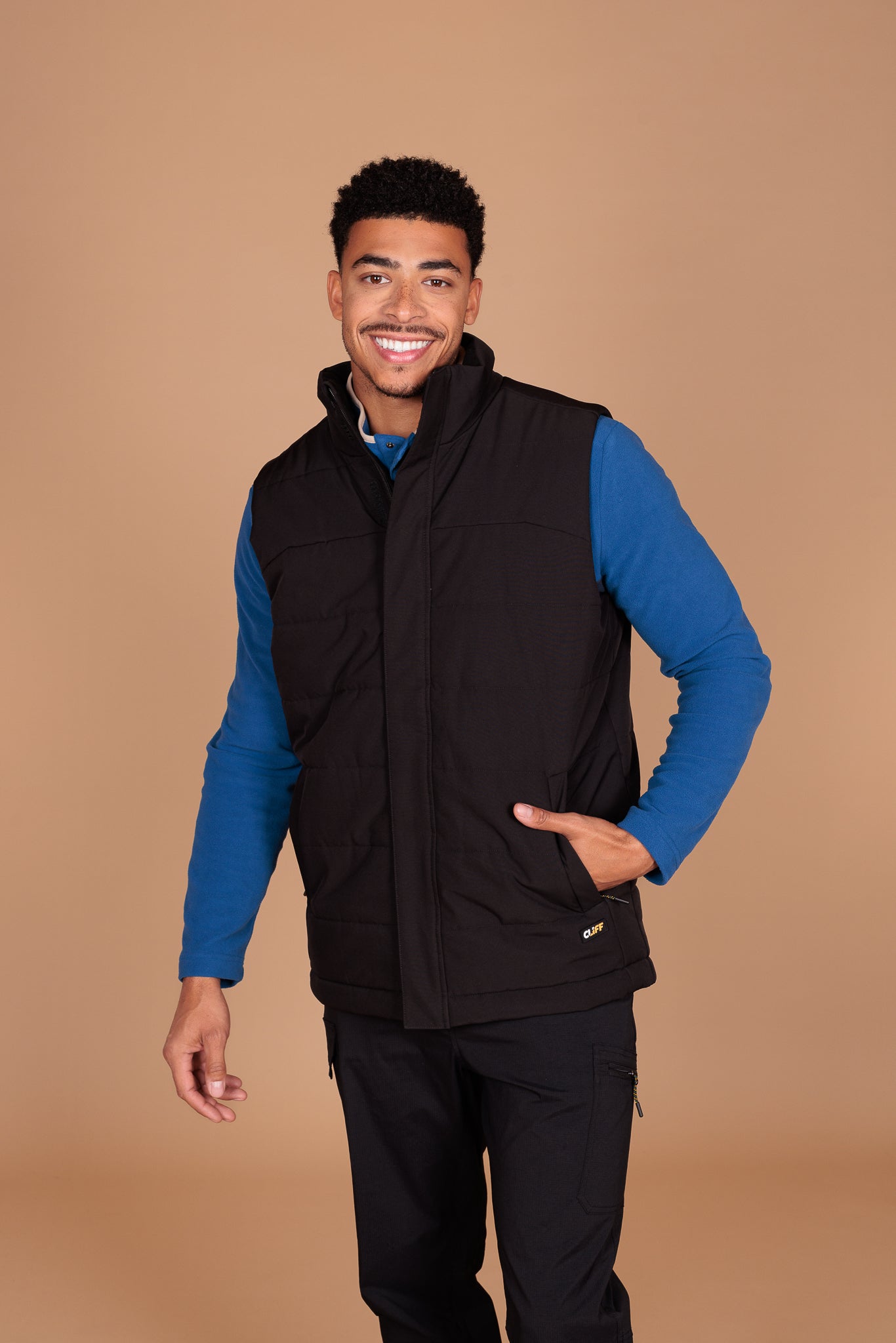 Sleeveless Jacket Cliff Men - WINDSOR