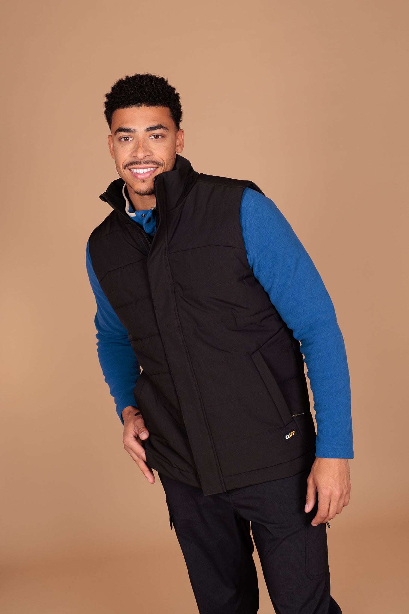 Sleeveless Jacket Cliff Men - WINDSOR