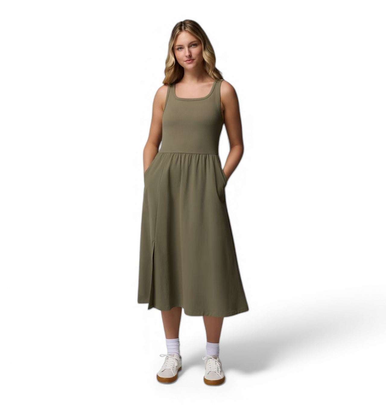 Robe été sans manches Cocall pour femmes - PINETOWN CANYON ROBE