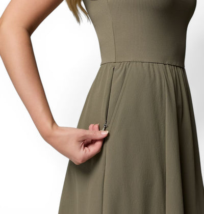 Robe été sans manches Cocall pour femmes - PINETOWN CANYON ROBE