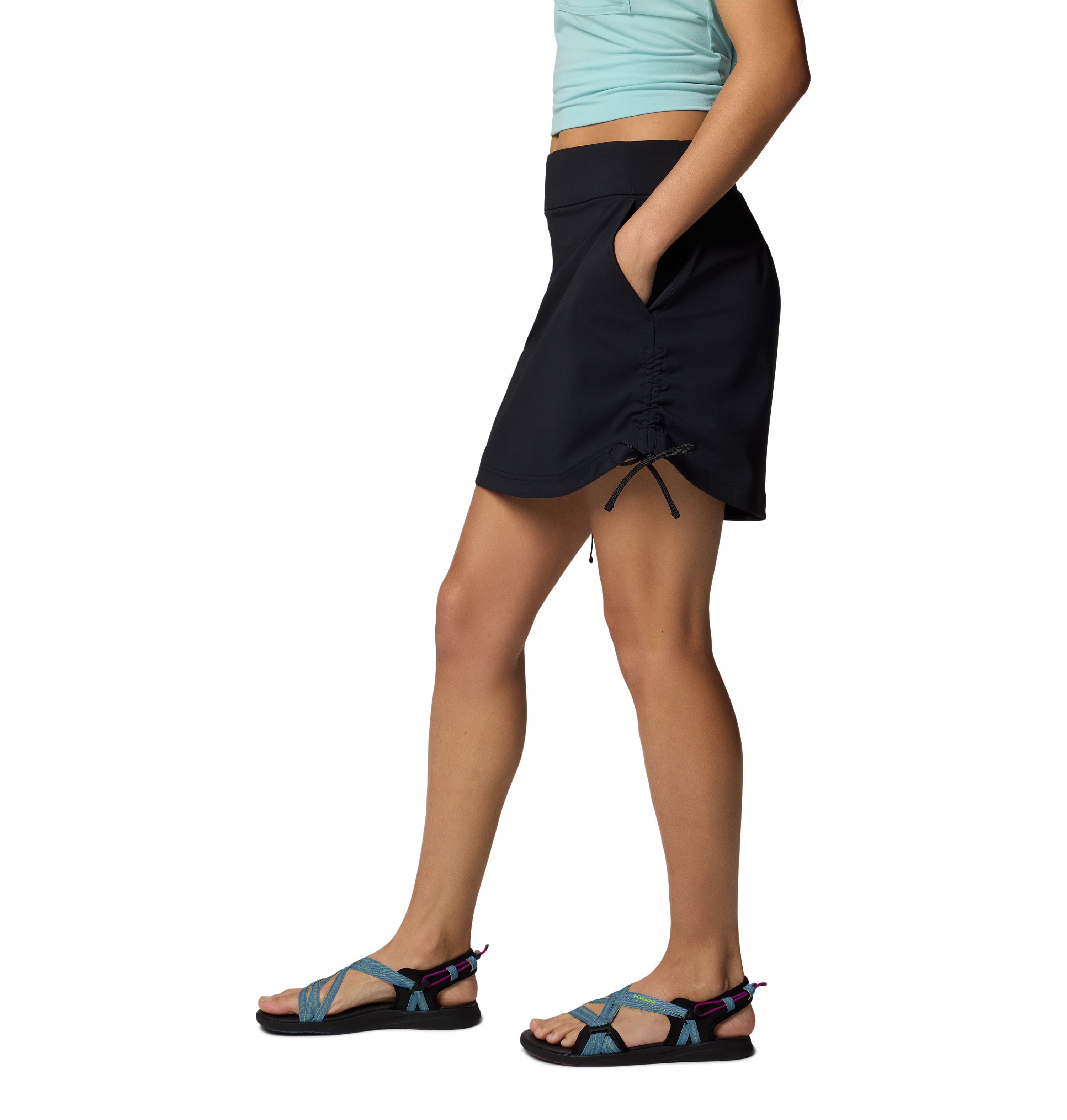 Jupe Short Columbia Femmes - ALL SEASONS RUCHED SKORT