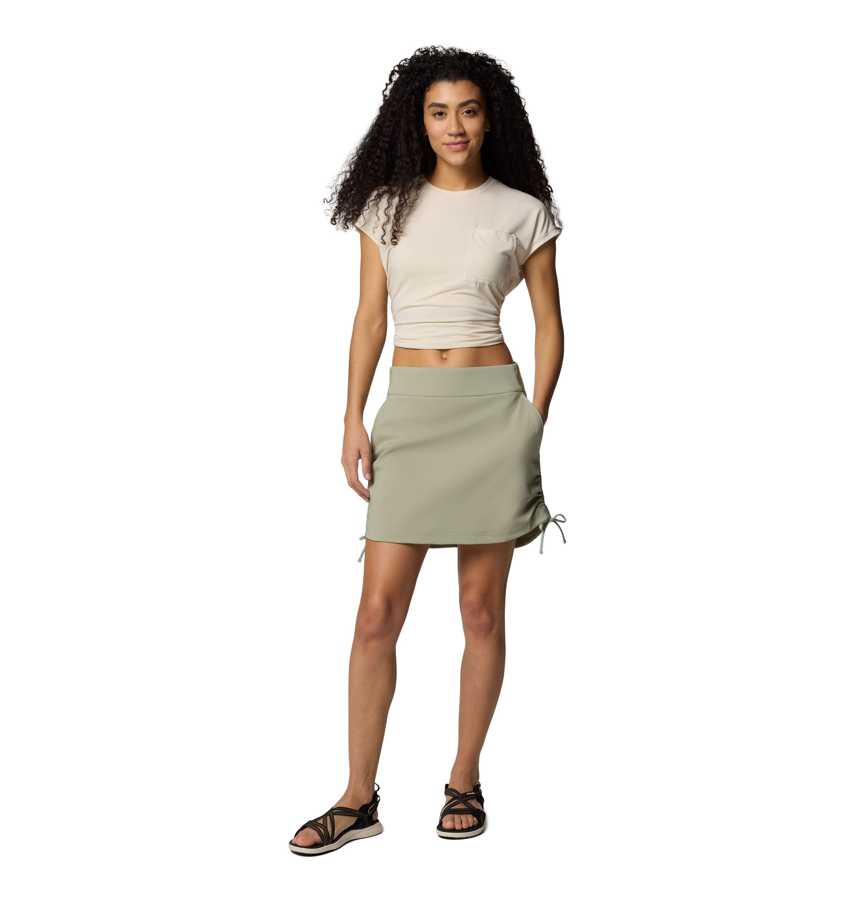 Jupe Short Columbia Femmes - ALL SEASONS RUCHED SKORT