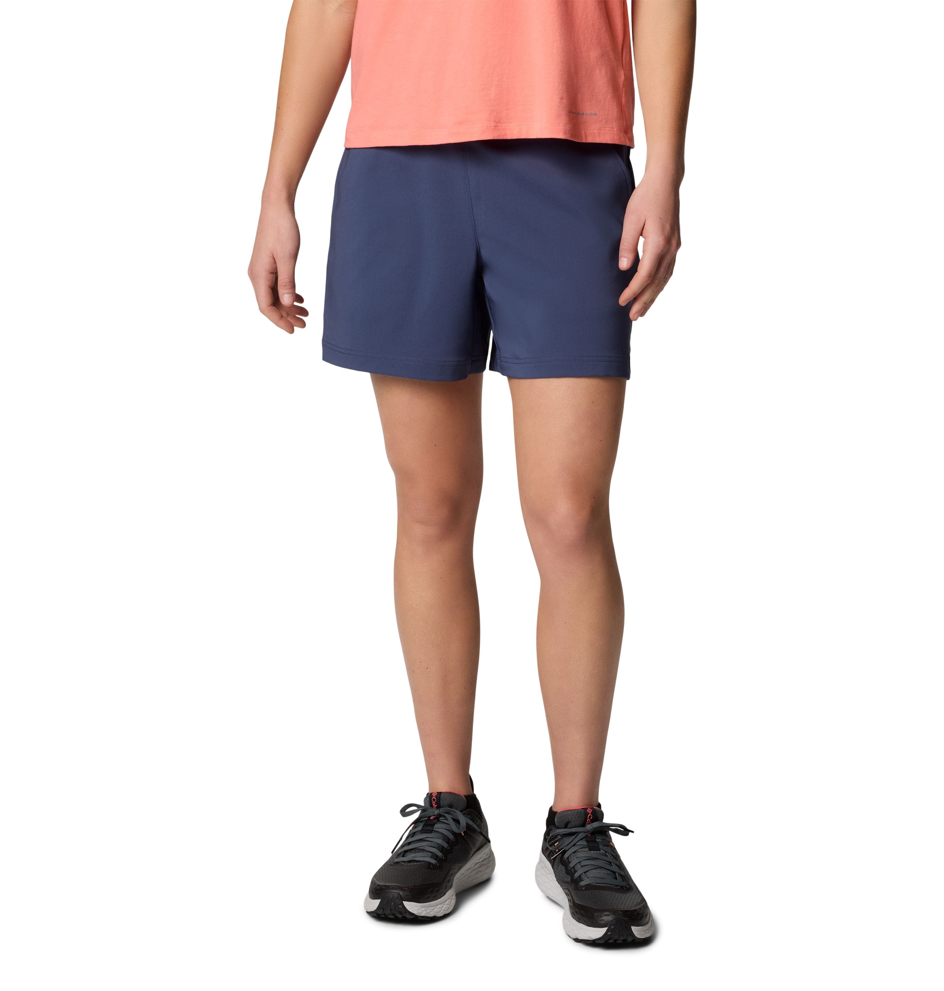 Short Columbia All Seasons pour femmes avec protection solaire UPF 50 et tissu extensible