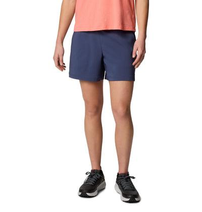 Short Columbia All Seasons pour femmes avec protection solaire UPF 50 et tissu extensible