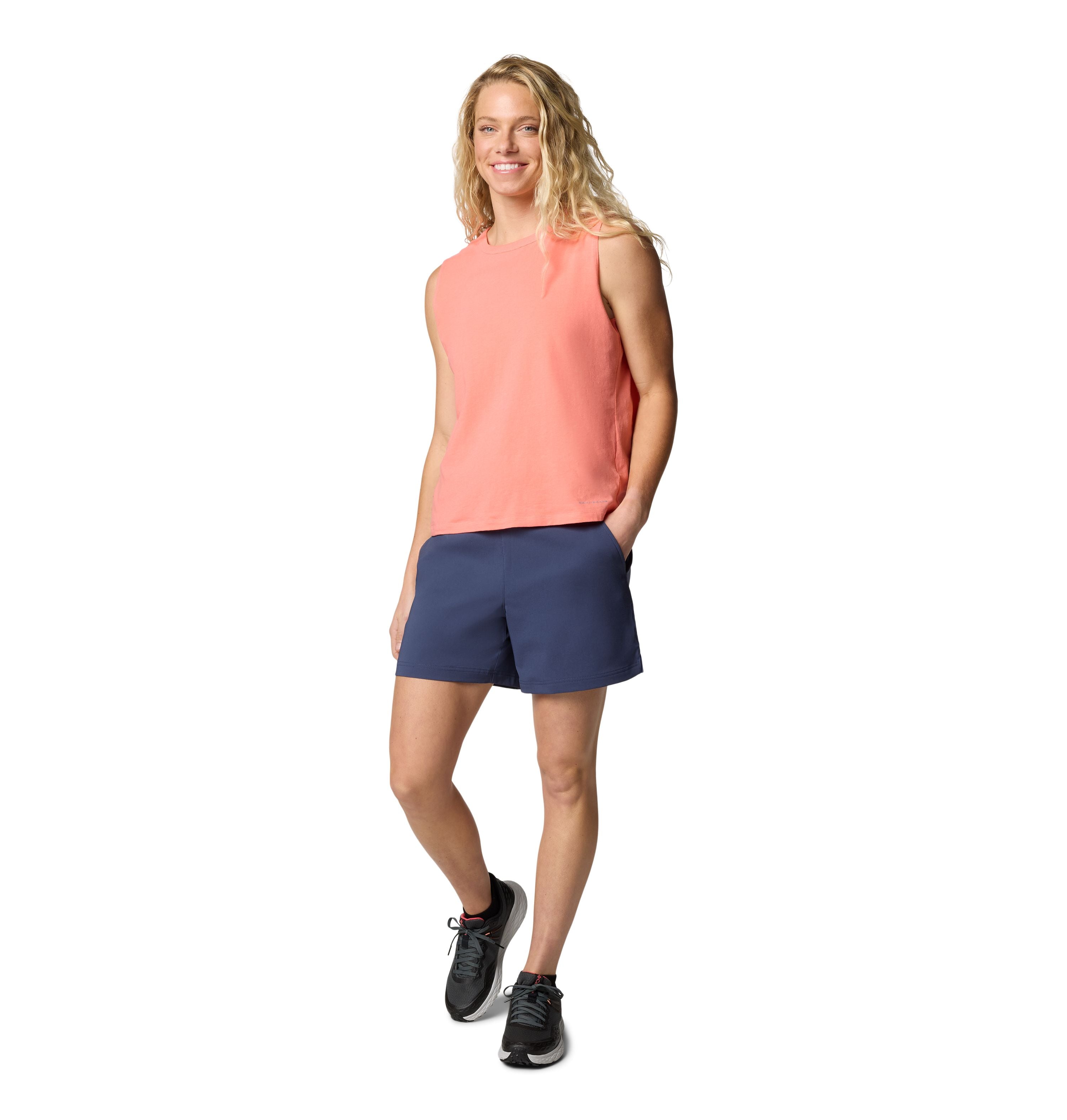 Short Columbia All Seasons pour femmes avec protection solaire UPF 50 et tissu extensible
