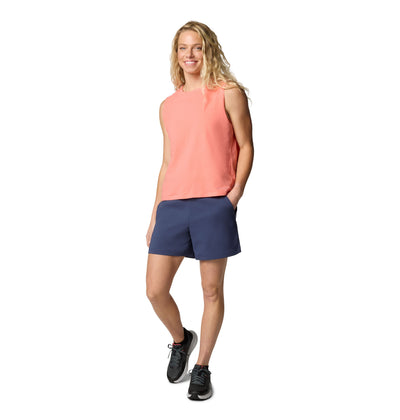 Short Columbia All Seasons pour femmes avec protection solaire UPF 50 et tissu extensible