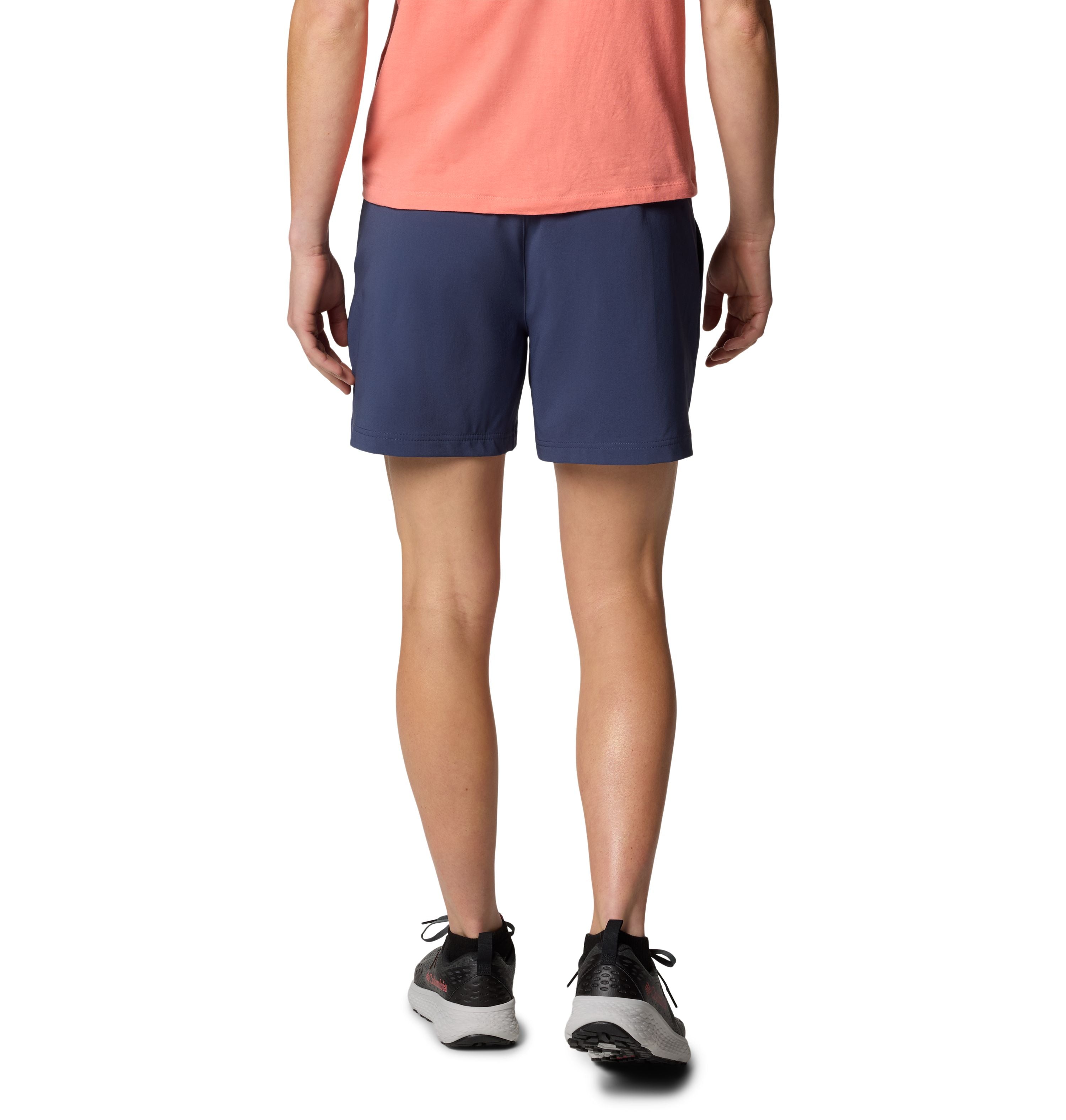 Short Columbia All Seasons pour femmes avec protection solaire UPF 50 et tissu extensible
