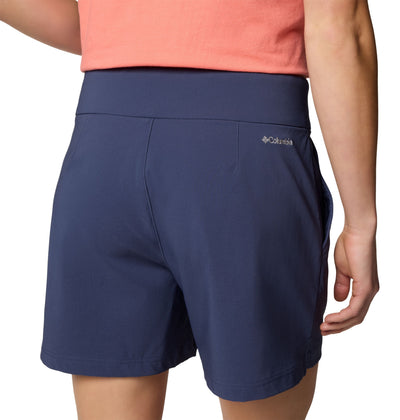 Short Columbia All Seasons pour femmes avec protection solaire UPF 50 et tissu extensible