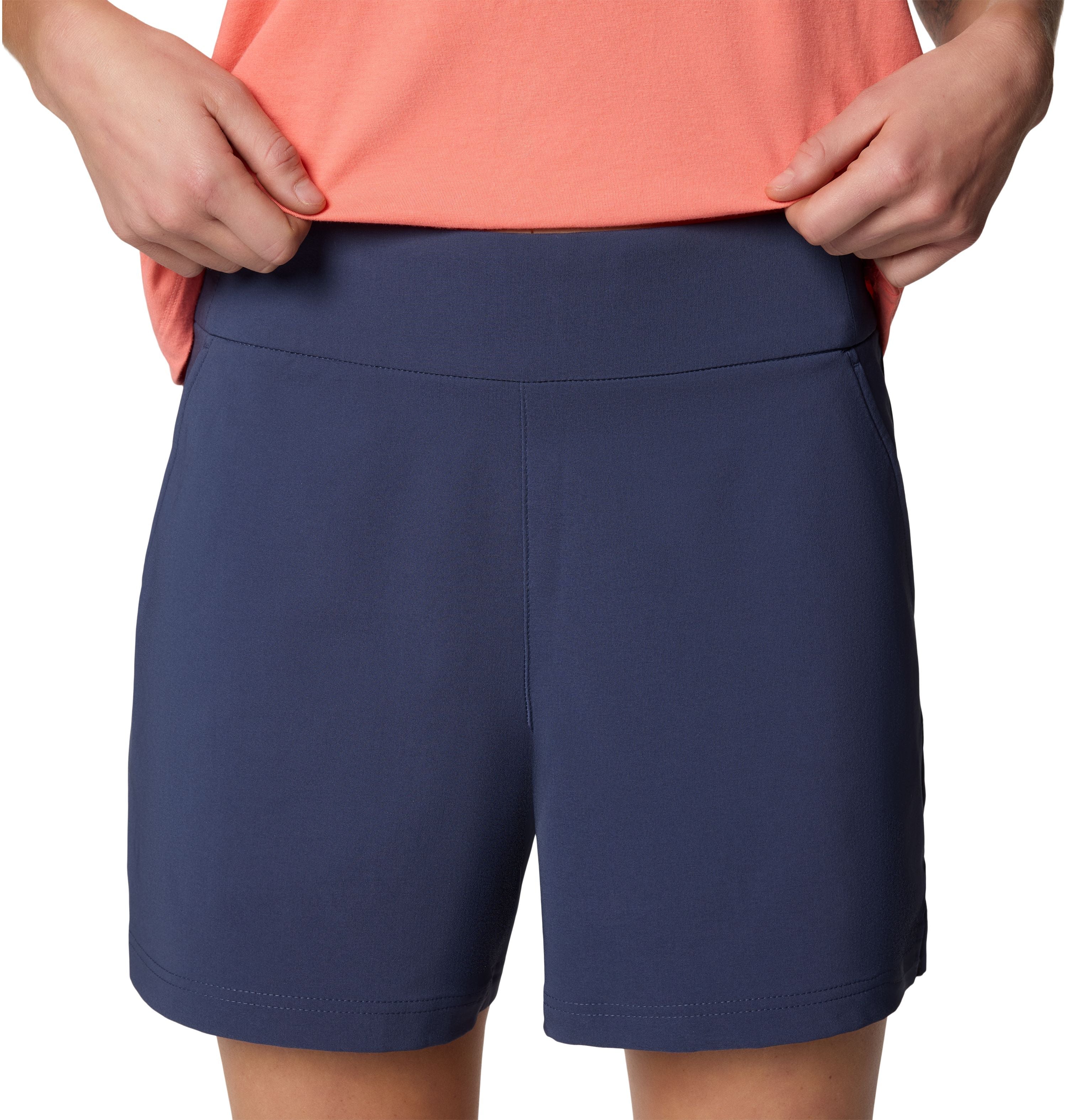 Short Columbia All Seasons pour femmes avec protection solaire UPF 50 et tissu extensible