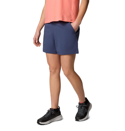 Short Columbia All Seasons pour femmes avec protection solaire UPF 50 et tissu extensible