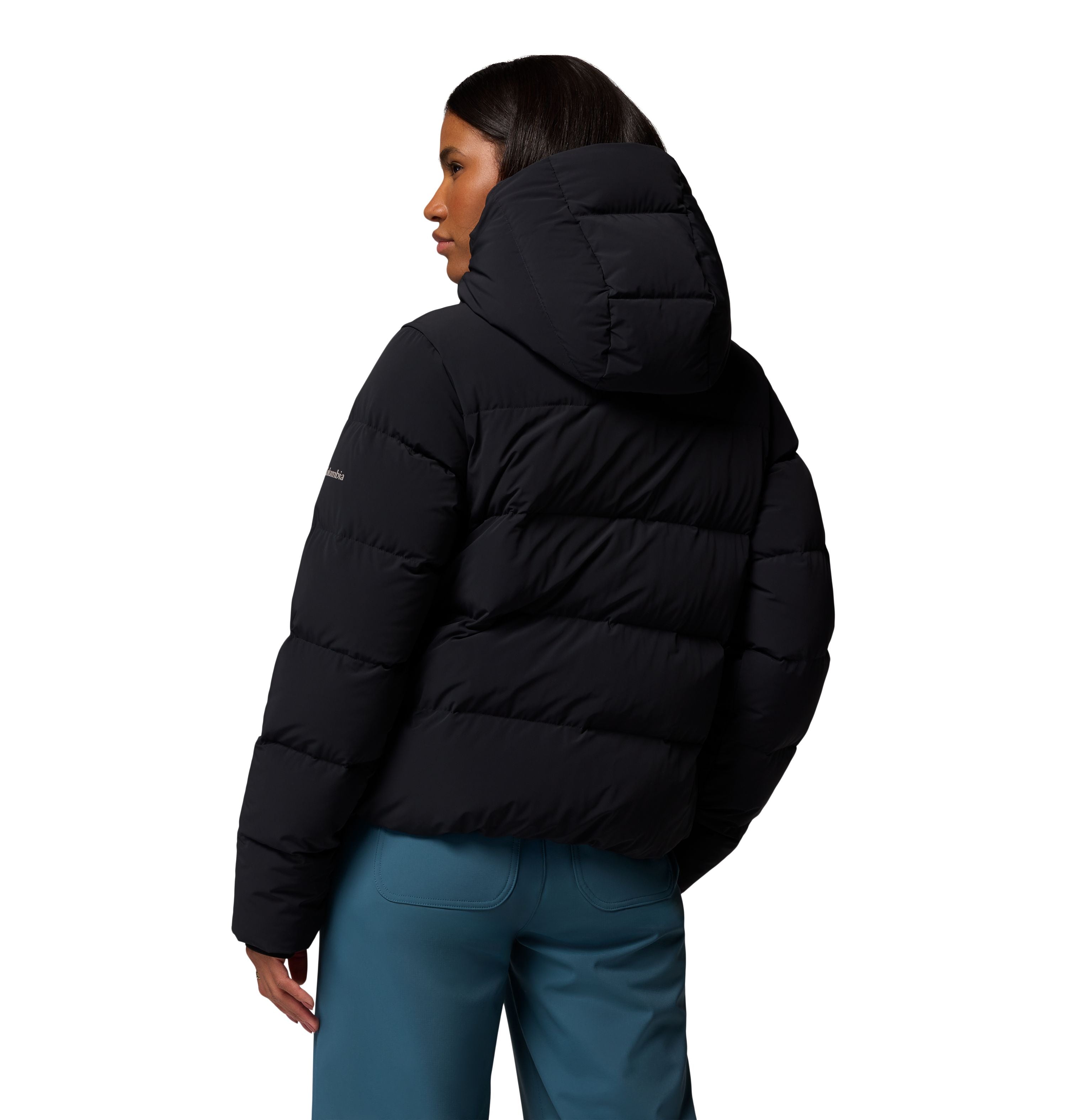 Manteau à capuchon Columbia pour femmes - AMAZE PUFF HOODED