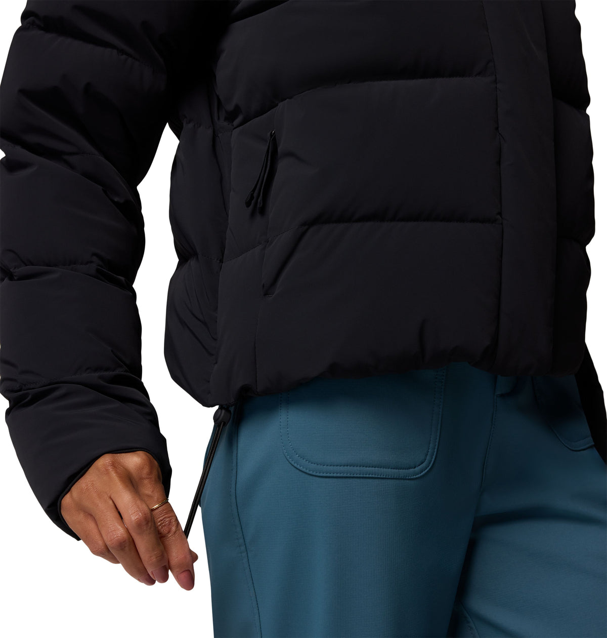 Manteau à capuchon Columbia pour femmes - AMAZE PUFF HOODED