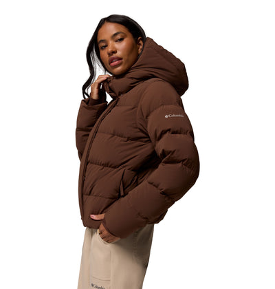 Manteau à capuchon Columbia pour femmes - AMAZE PUFF HOODED
