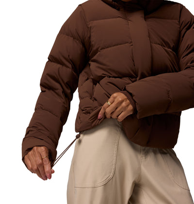 Manteau à capuchon Columbia pour femmes - AMAZE PUFF HOODED