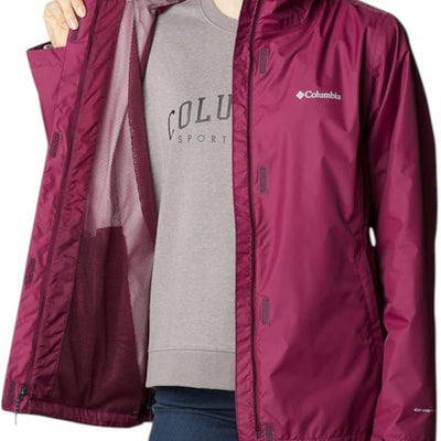 Columbia waterproof coat for women - ARCADIA II
