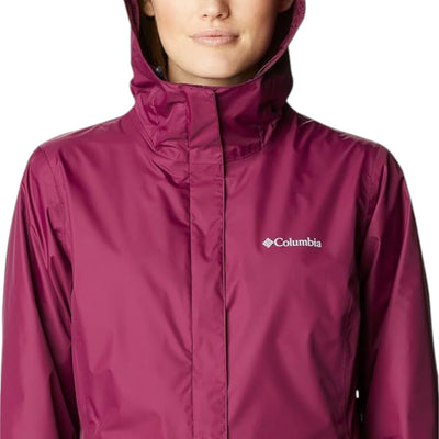 Columbia waterproof coat for women - ARCADIA II