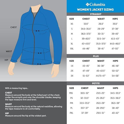Columbia waterproof coat for women - ARCADIA II