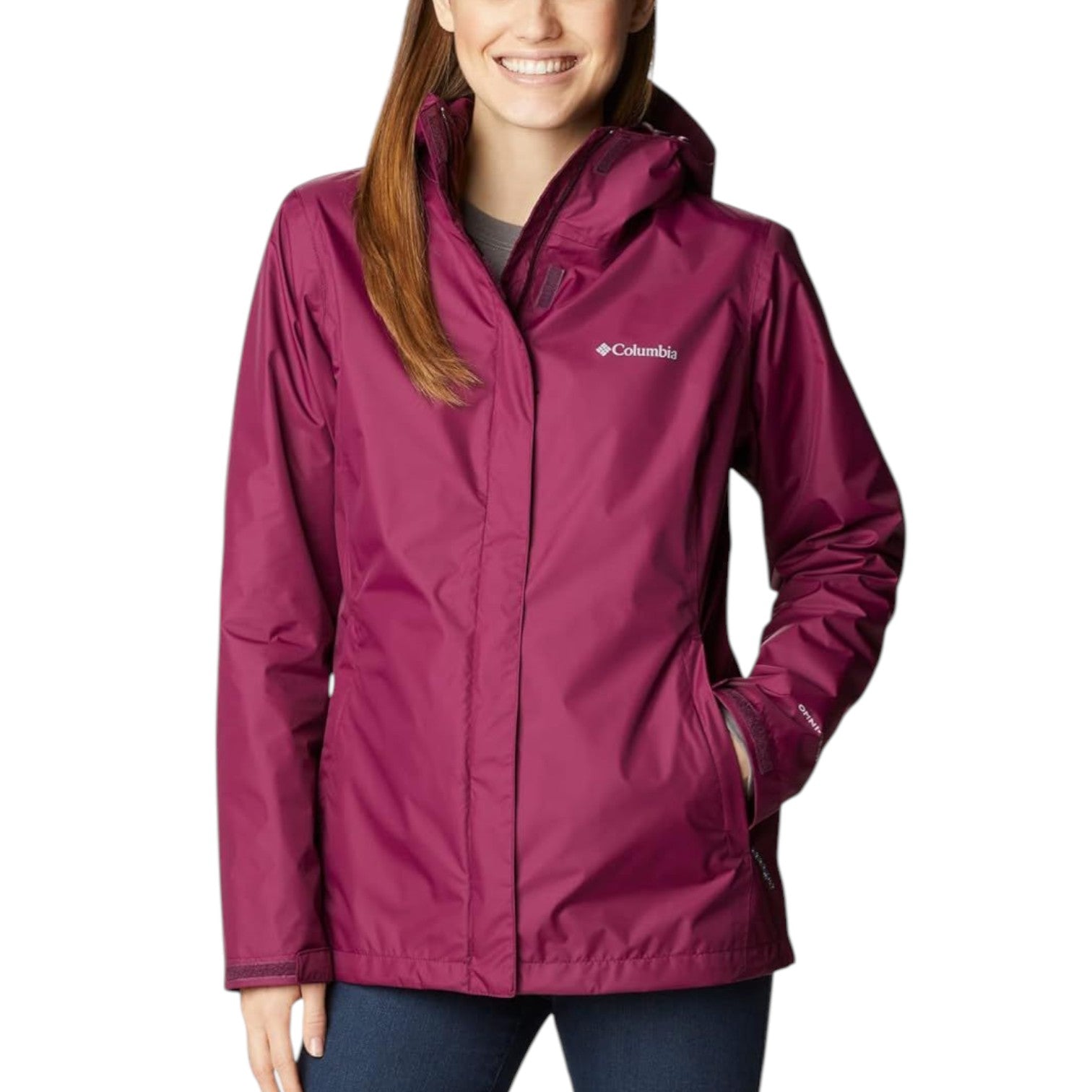 Columbia waterproof coat for women - ARCADIA II