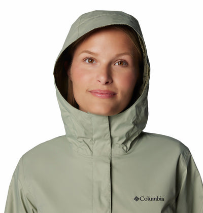 Columbia waterproof coat for women - ARCADIA II