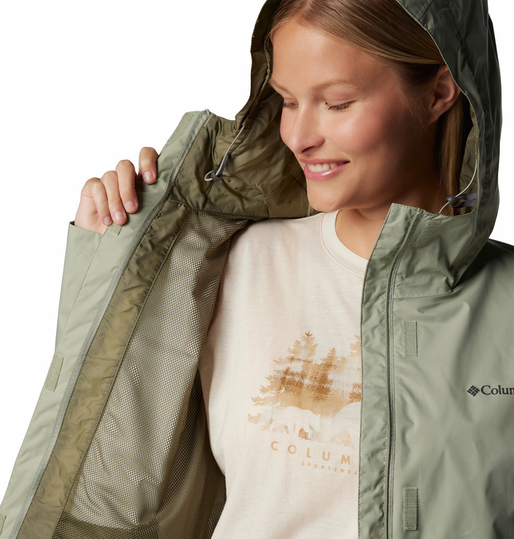 Columbia waterproof coat for women - ARCADIA II