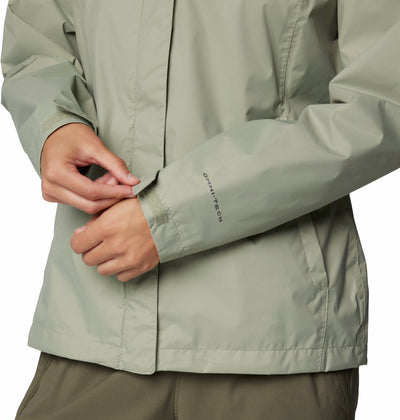 Columbia waterproof coat for women - ARCADIA II