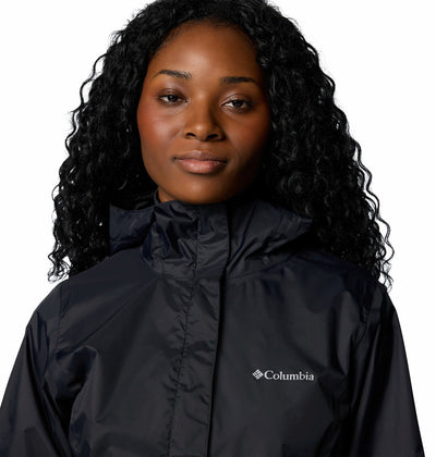 Columbia waterproof coat for women - ARCADIA II