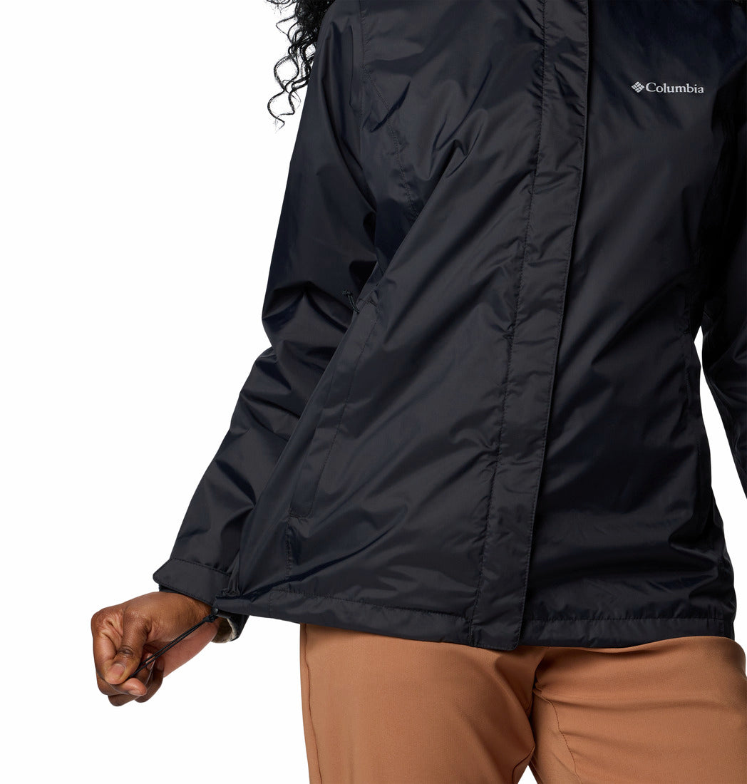 Columbia waterproof coat for women - ARCADIA II