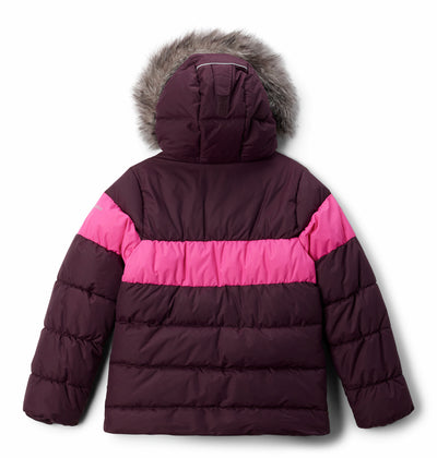 ARCTIC BLAST JACKET - Girls' winter coat (Junior) - Columbia
