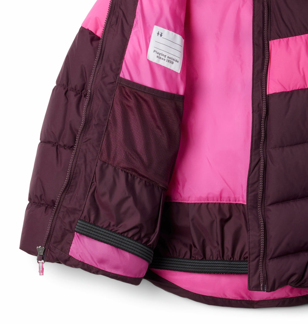 ARCTIC BLAST JACKET - Girls' winter coat (Junior) - Columbia