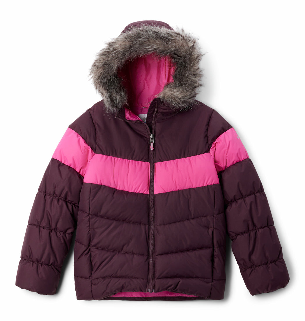ARCTIC BLAST JACKET - Girls' winter coat (Junior) - Columbia