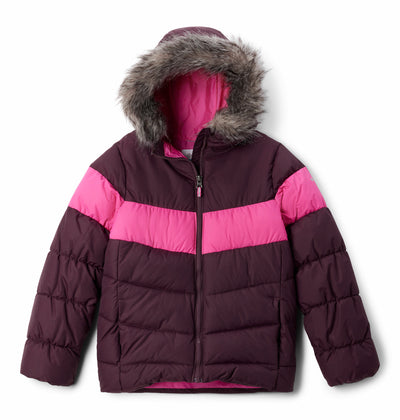ARCTIC BLAST JACKET - Girls' winter coat (Junior) - Columbia
