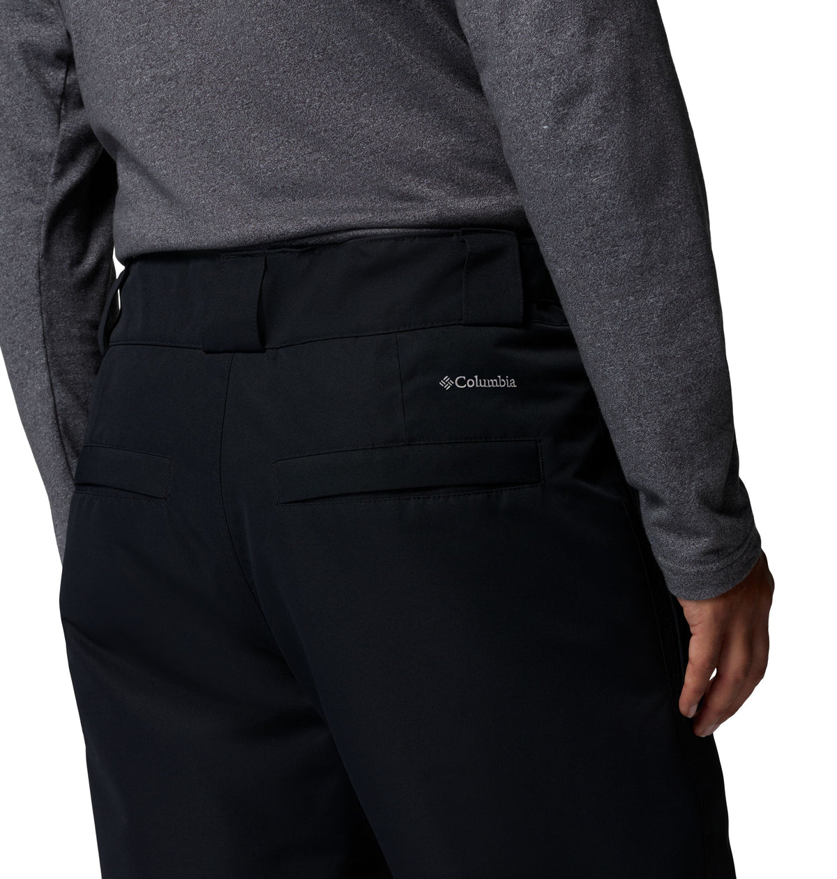 Détail de la poche arrière du pantalon de neige Bugaboo VI de Columbia
