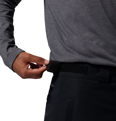 Détail de l'ajustement de la taille du pantalon de neige Bugaboo VI de Columbia