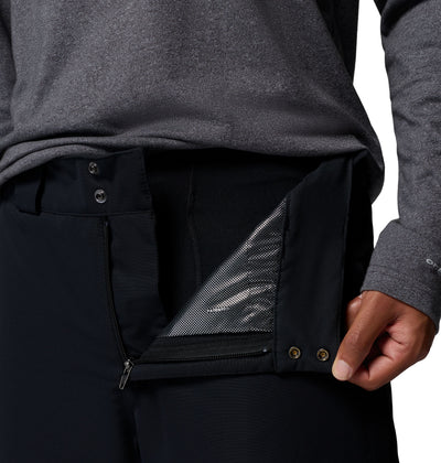 Détail de la doublure Omni-Heat Reflective du pantalon Bugaboo VI de Columbia