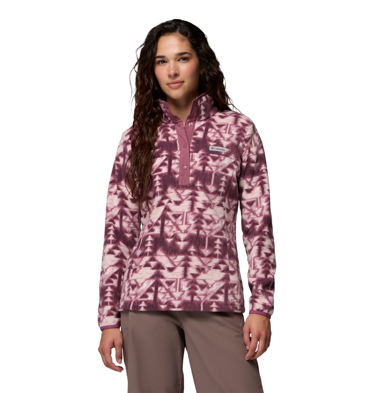 Chandail polaire Columbia pour femmes - BENTON SPRINGS PRINTED