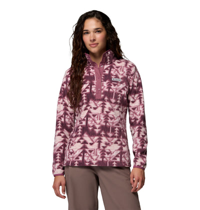 Chandail polaire Columbia pour femmes - BENTON SPRINGS PRINTED