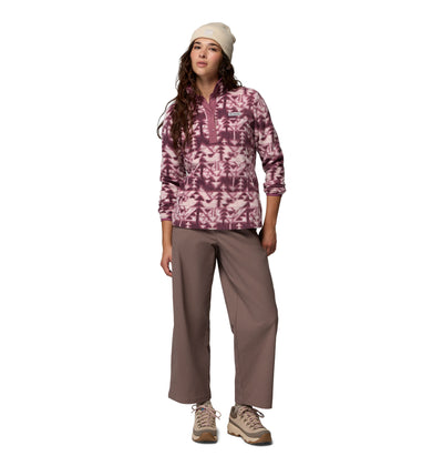 Chandail polaire Columbia pour femmes - BENTON SPRINGS PRINTED