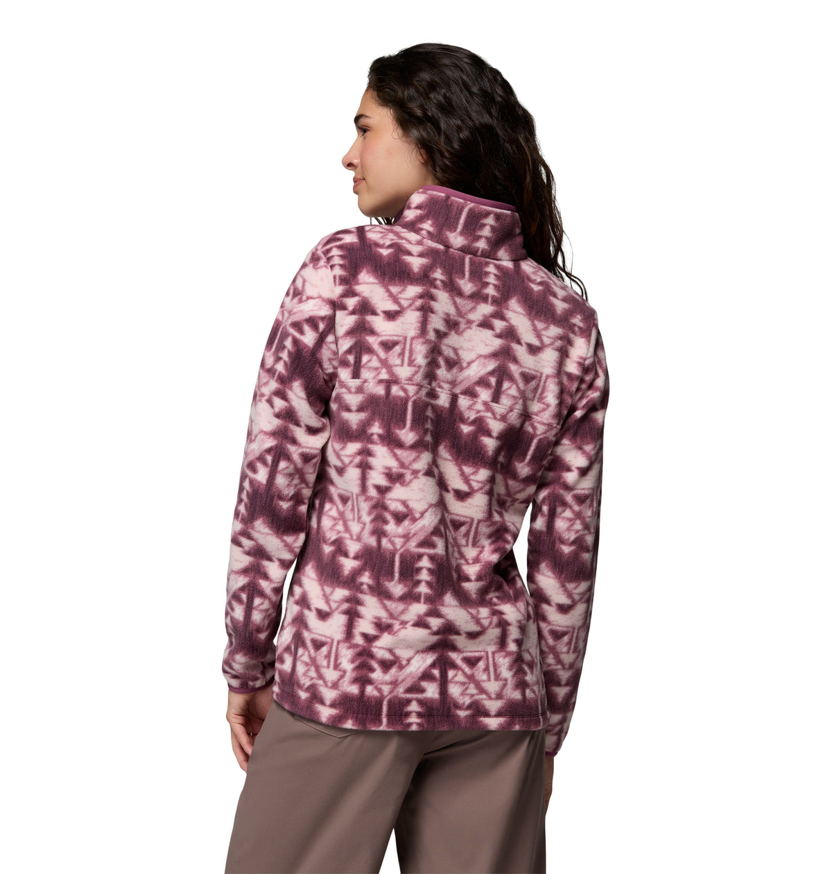 Chandail polaire Columbia pour femmes - BENTON SPRINGS PRINTED