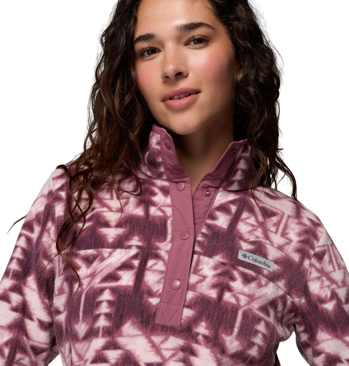 Chandail polaire Columbia pour femmes - BENTON SPRINGS PRINTED