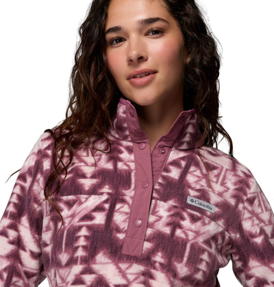 Chandail polaire Columbia pour femmes - BENTON SPRINGS PRINTED