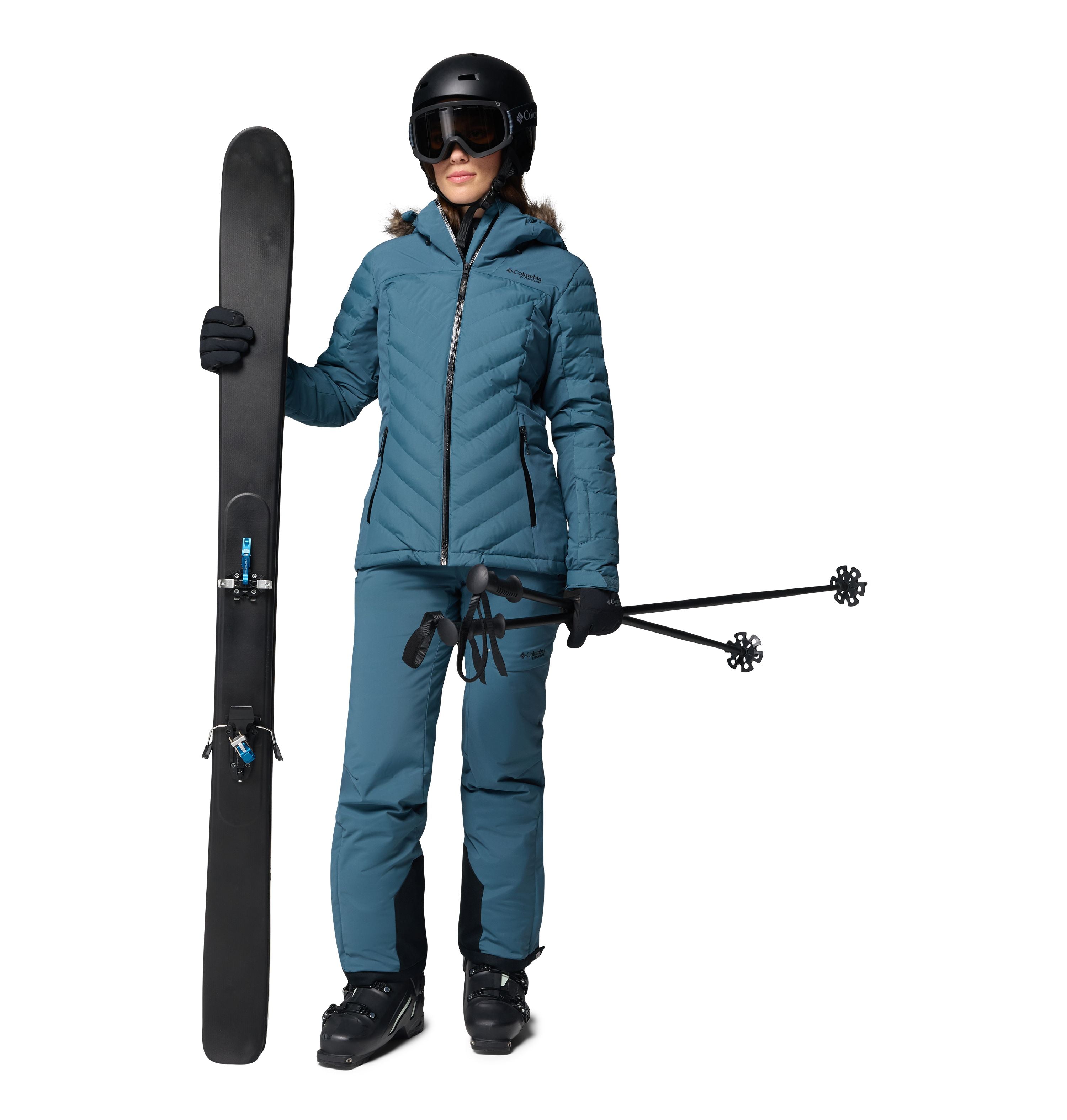 Manteau de ski Columbia Femmes - BIRD MOUNTAIN 3