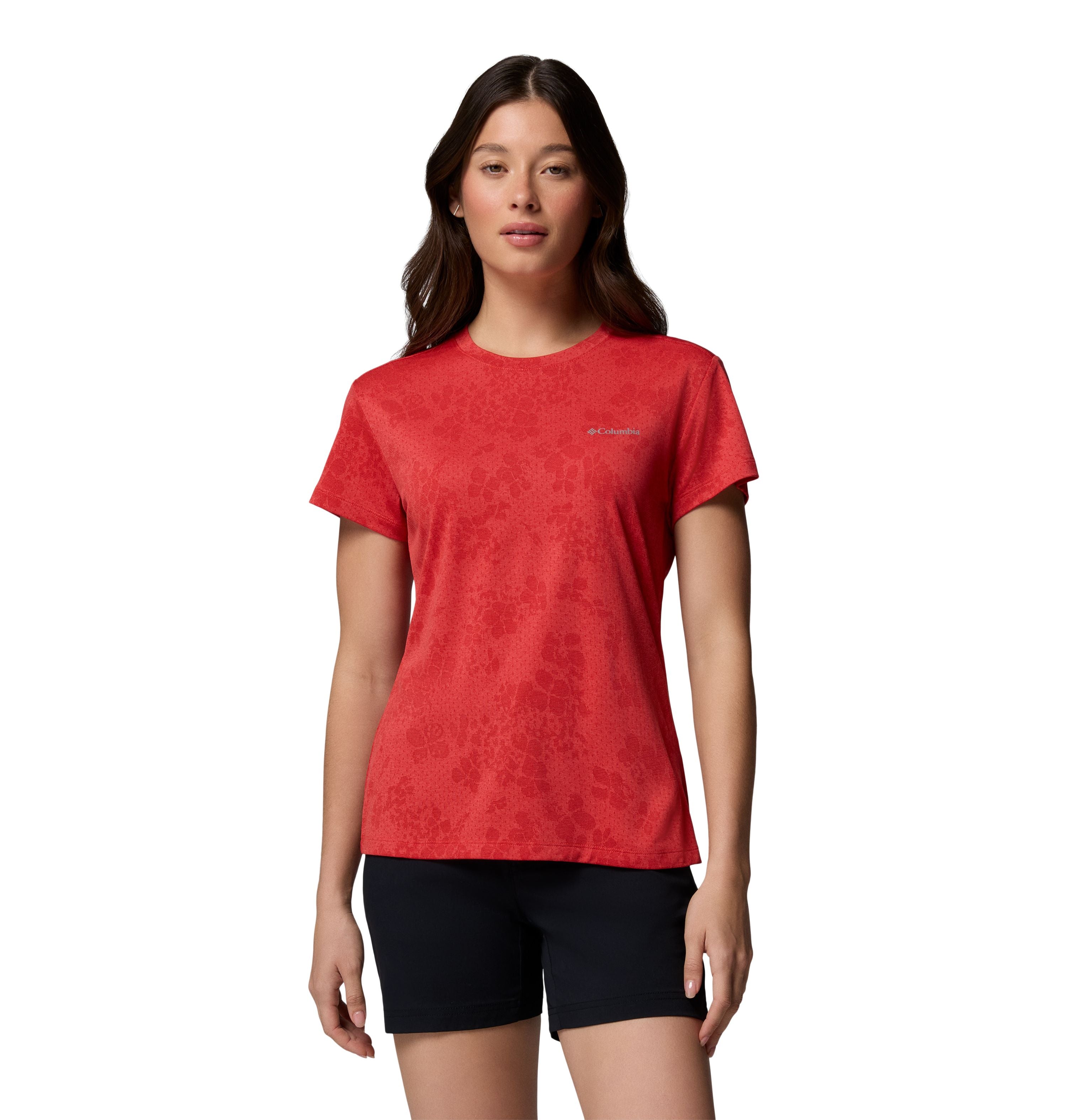 T-shirt Columbia Bluebird Canyon 11 pour femmes avec technologie évacuation d'humidité