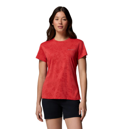 T-shirt Columbia Bluebird Canyon 11 pour femmes avec technologie évacuation d'humidité