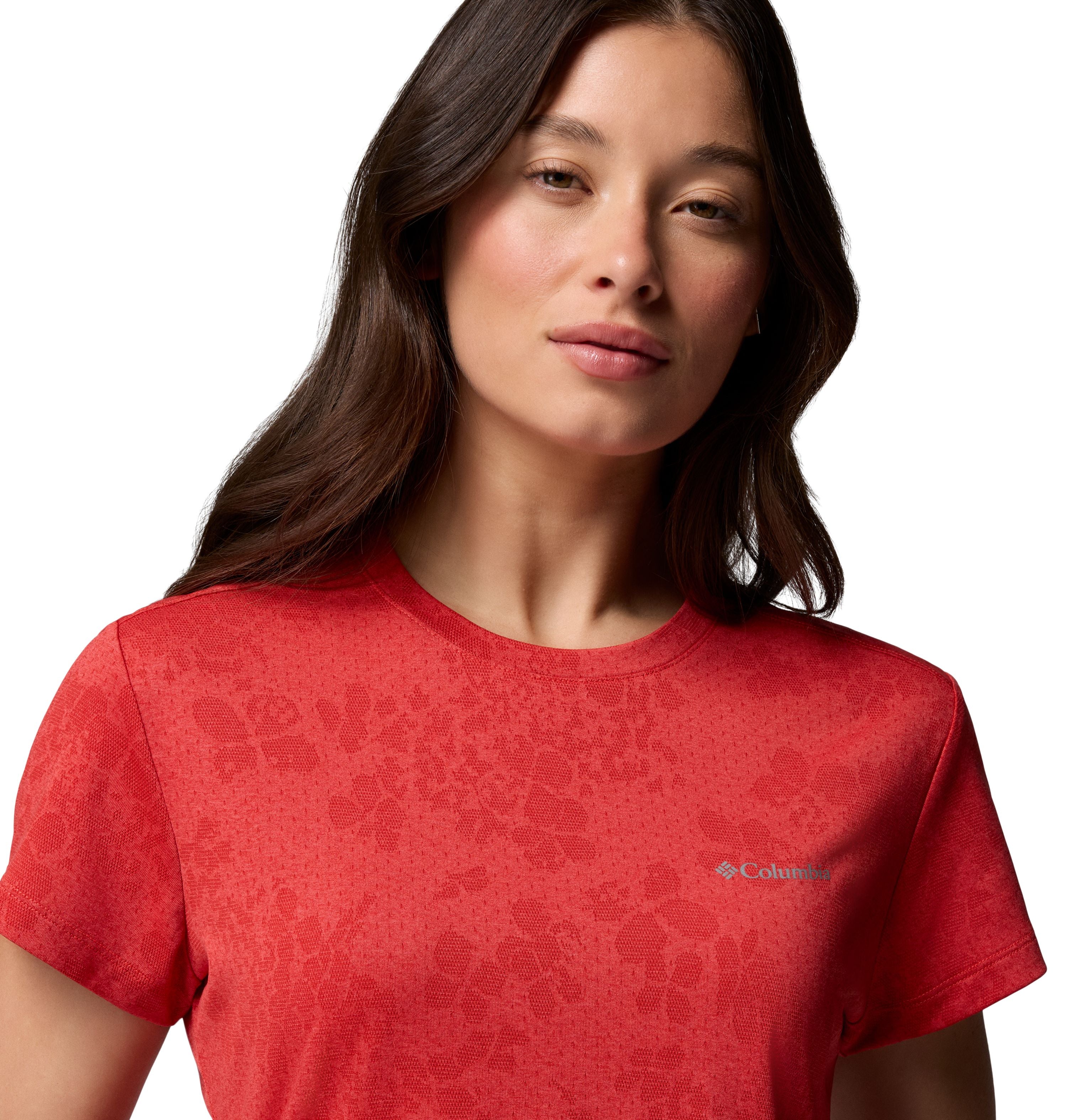 T-shirt Columbia Bluebird Canyon 11 pour femmes avec technologie évacuation d'humidité