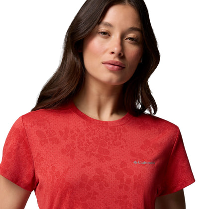 T-shirt Columbia Bluebird Canyon 11 pour femmes avec technologie évacuation d'humidité