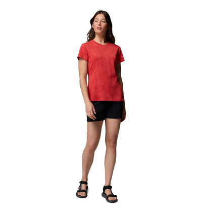T-shirt Columbia Bluebird Canyon 11 pour femmes avec technologie évacuation d'humidité