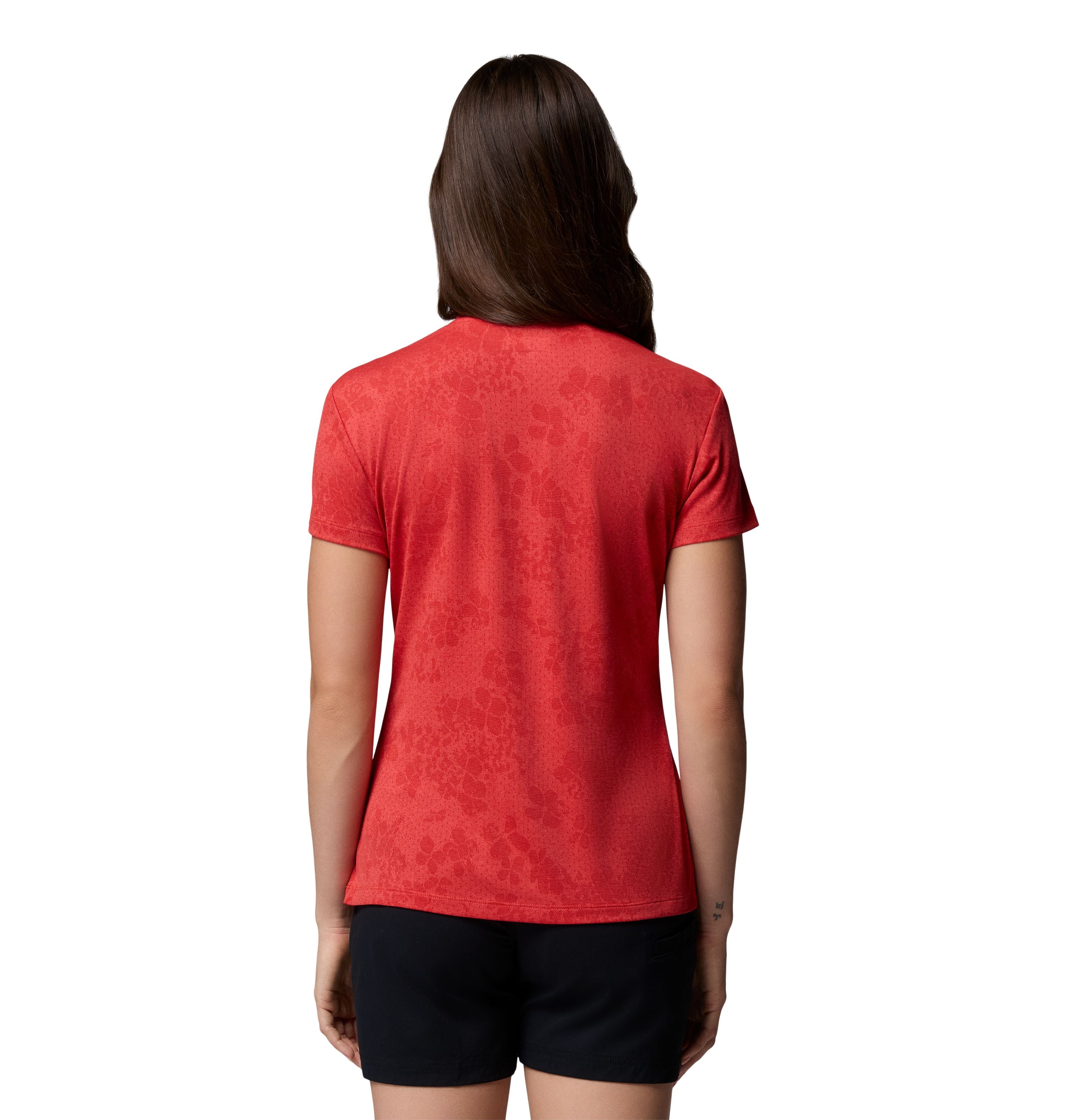 T-shirt Columbia Bluebird Canyon 11 pour femmes avec technologie évacuation d'humidité
