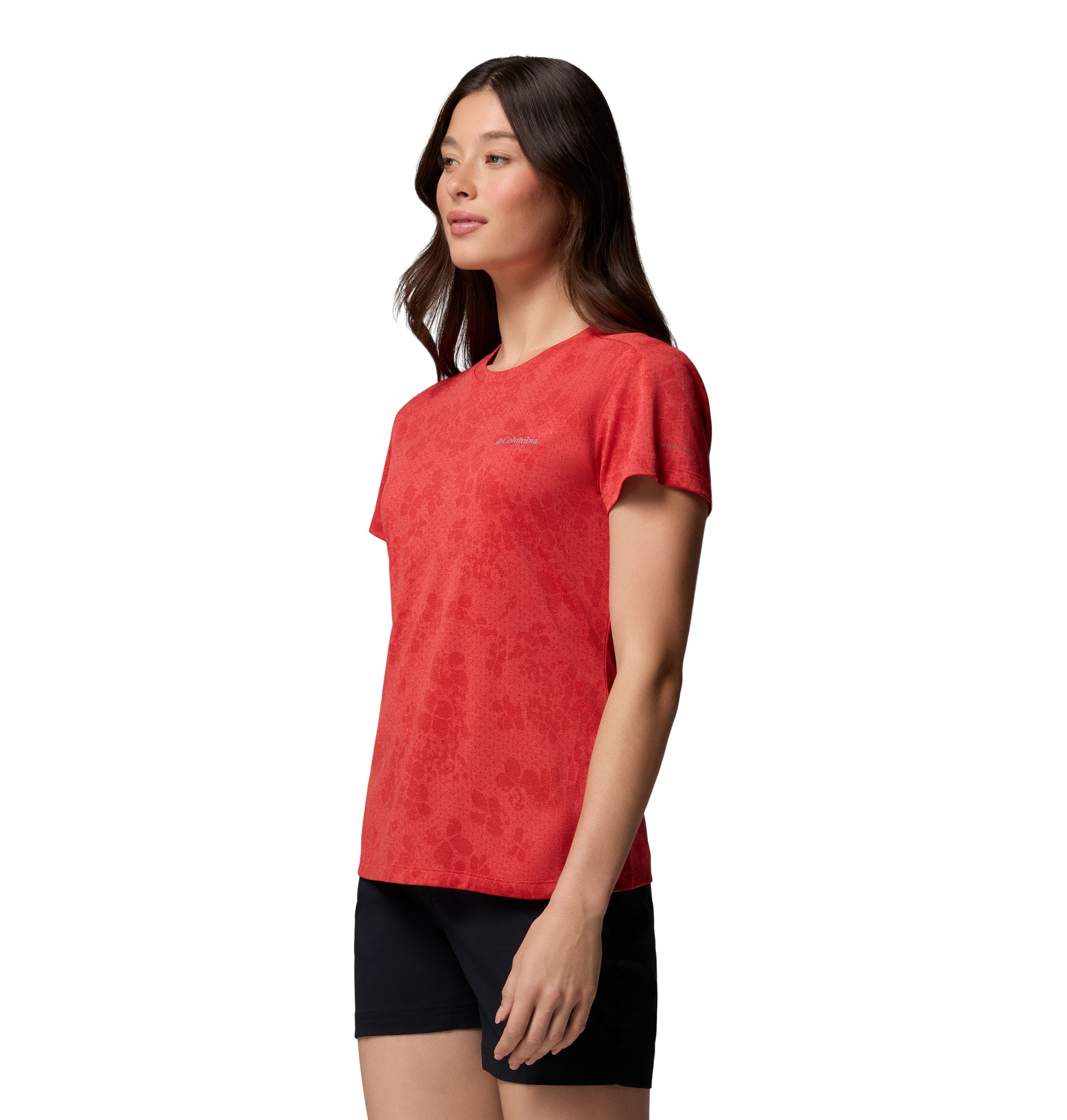 T-shirt Columbia Bluebird Canyon 11 pour femmes avec technologie évacuation d'humidité