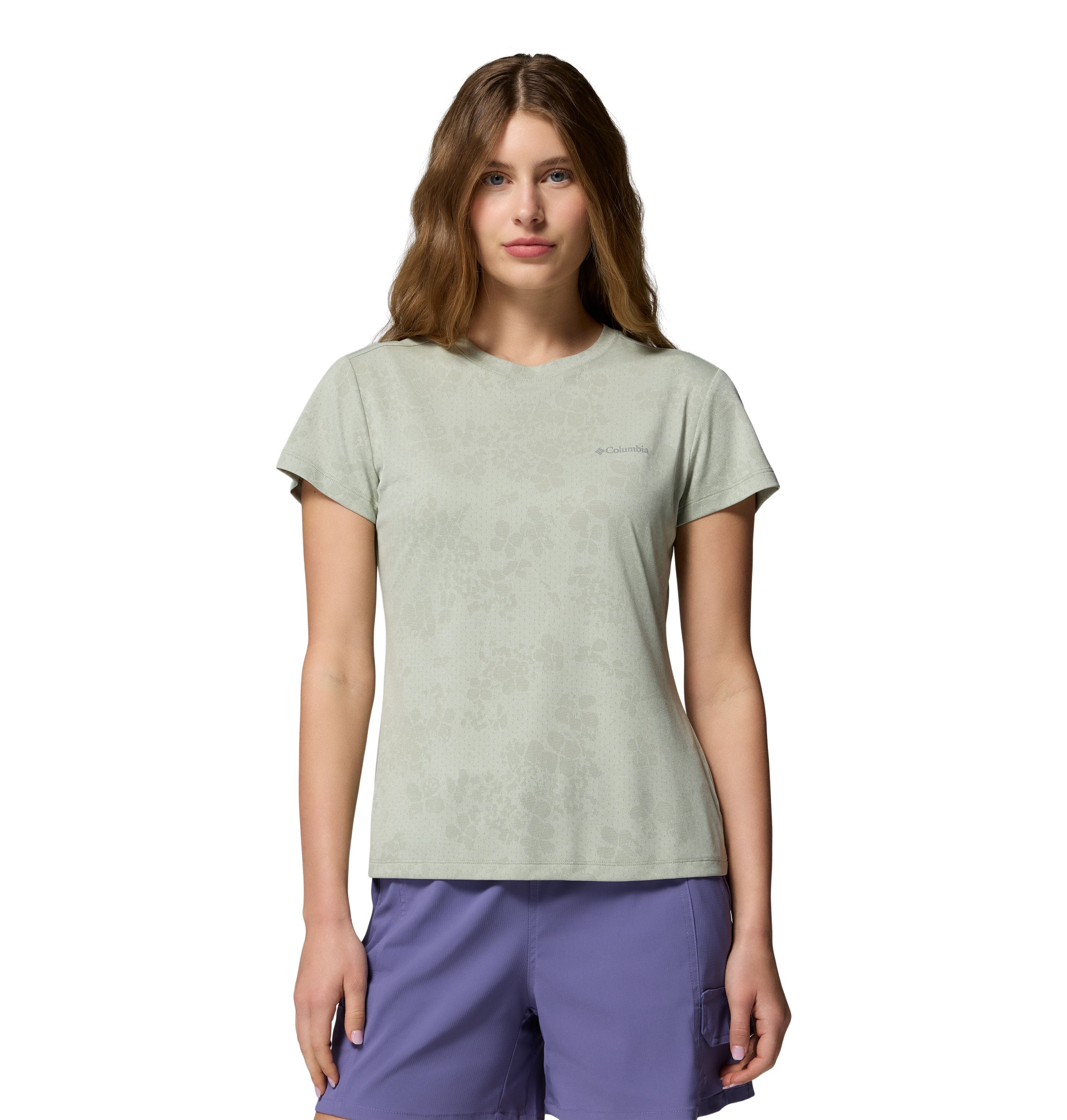 T-shirt Columbia Bluebird Canyon 11 pour femmes avec technologie évacuation d'humidité